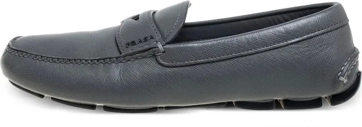 Leather Loafers