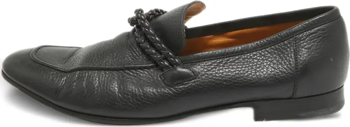 Leather Loafers