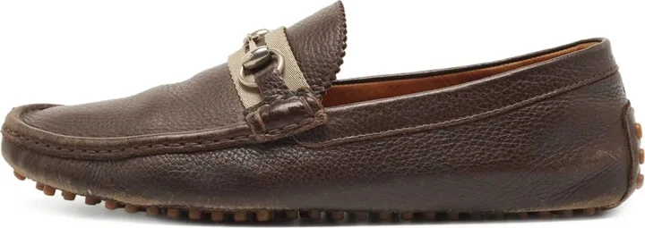 Leather Loafers