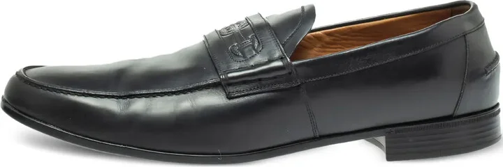 Leather Loafers