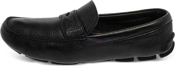 Leather Loafers