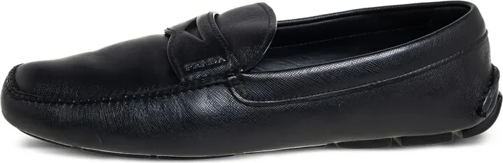 Leather Loafers