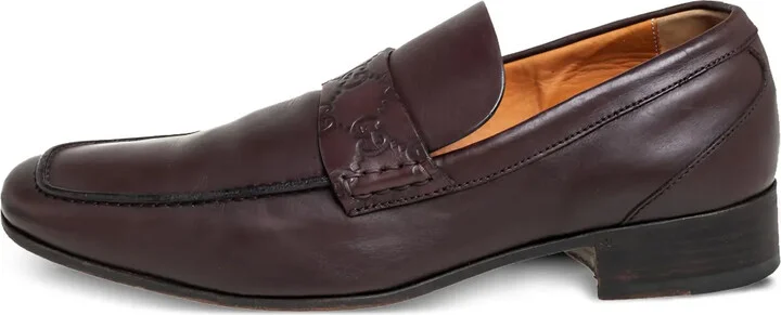Leather Loafers