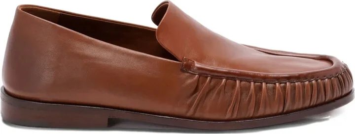 Leather Loafers