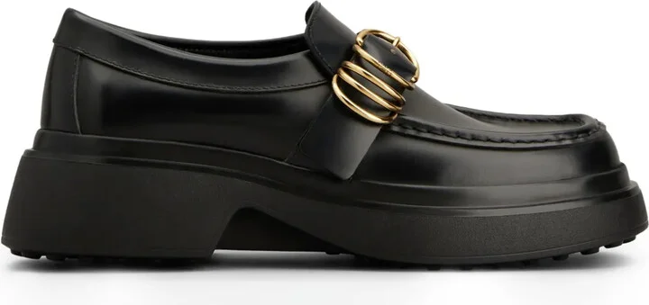 Leather Loafers
