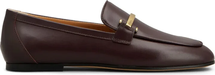Leather Loafers