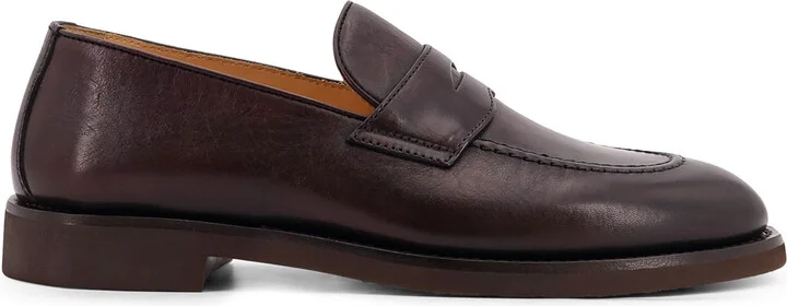 Leather Loafers