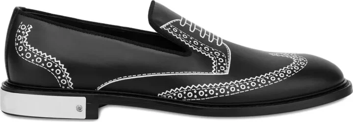 Leather Loafers