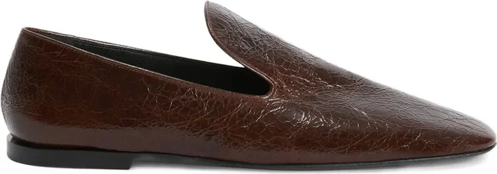 Leather Loafers