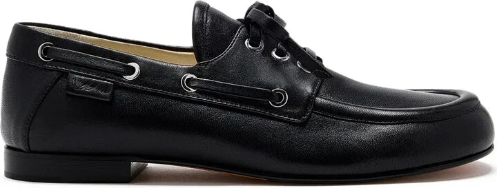 Leather Loafers