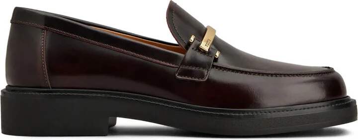 Leather Loafers