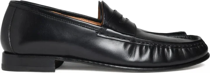 Leather Loafers
