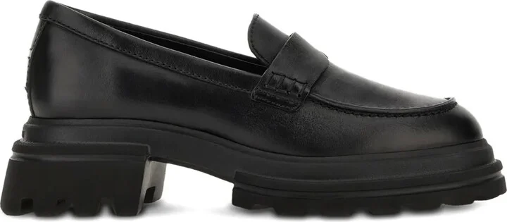 Leather Loafers