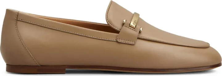 Leather Loafers