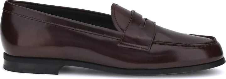 Leather Loafers