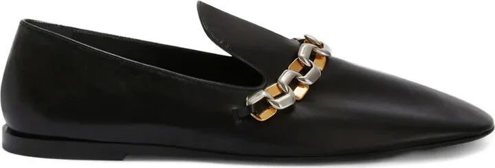 Leather Loafers