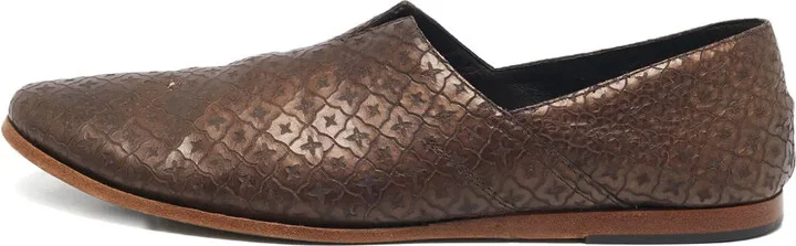 Leather Loafers