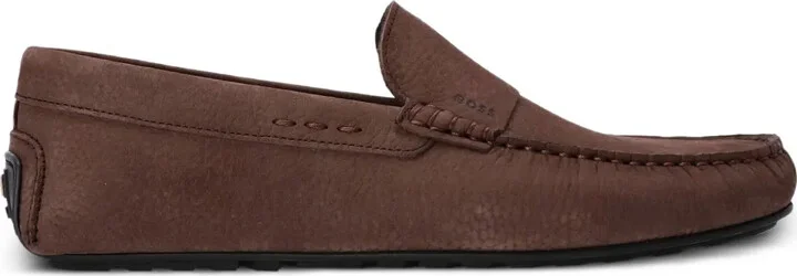 Leather Loafers