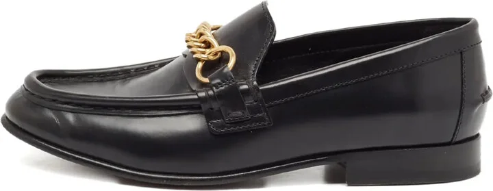 Leather Loafers