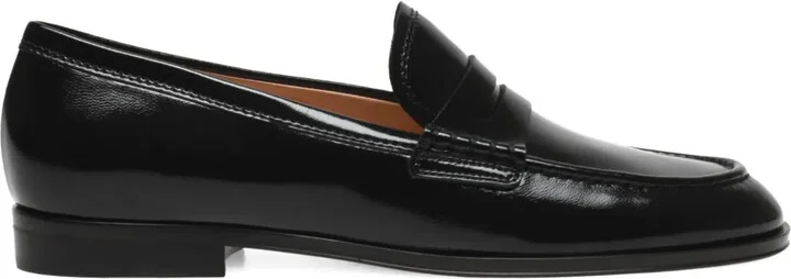 Leather Loafers