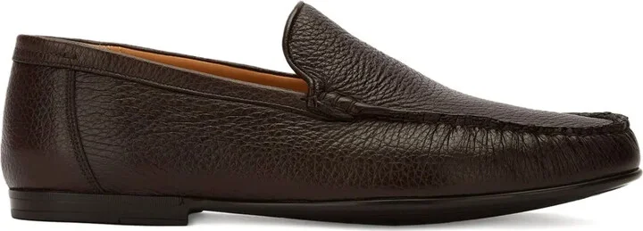 Leather Loafers