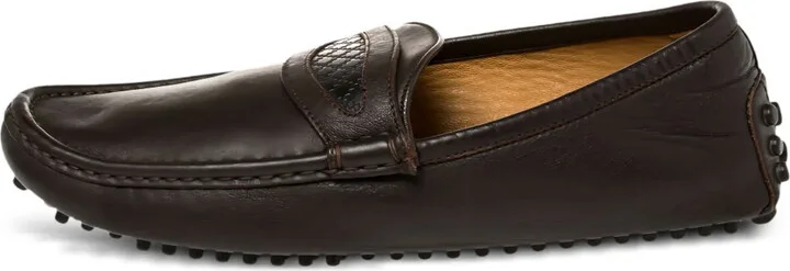 Leather Loafers