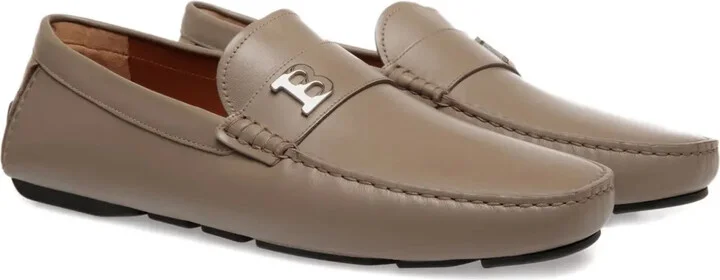 Leather Loafers