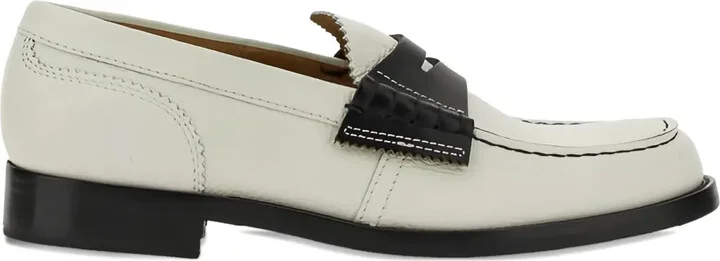 Leather Loafers