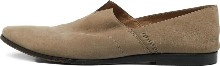 Leather Loafers