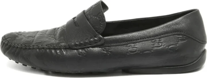 Leather Loafers