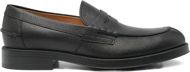 Leather Loafers