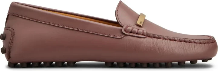 Leather Loafers