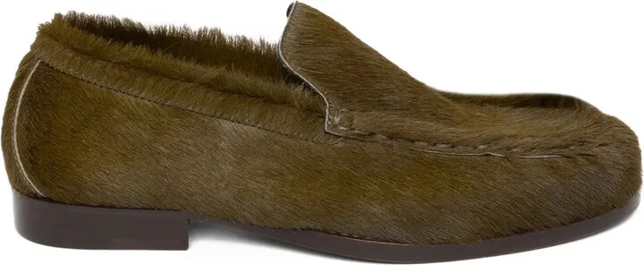 Leather Loafers