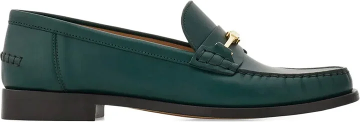 Leather Loafers