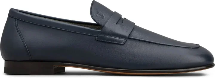 Leather Loafers