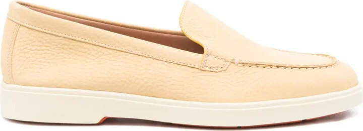 Leather Loafers