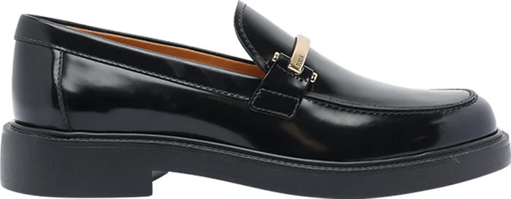 Leather Loafers