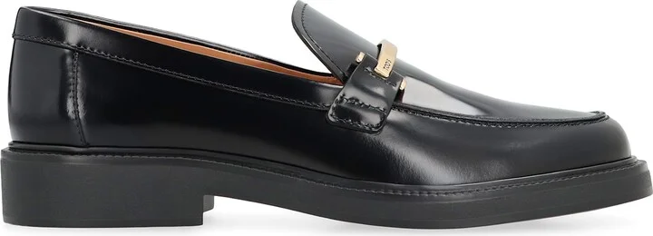Leather Loafers