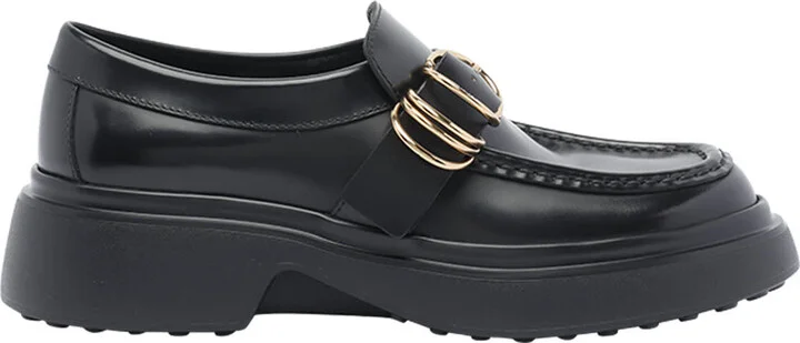 Leather Loafers