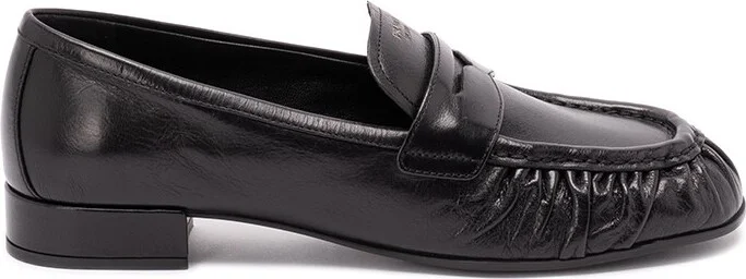Leather Loafers
