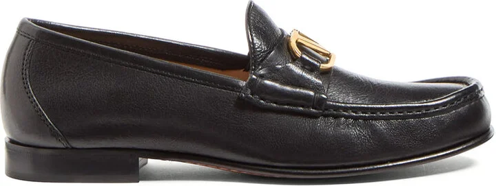 Leather Loafers