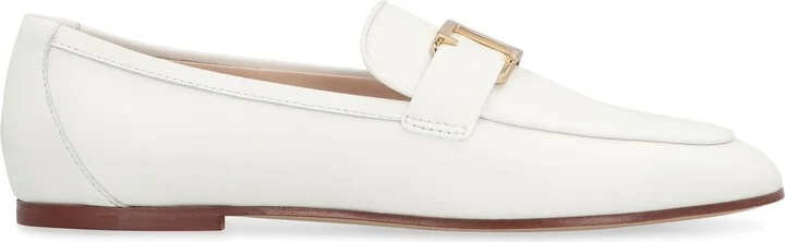 Leather Loafers