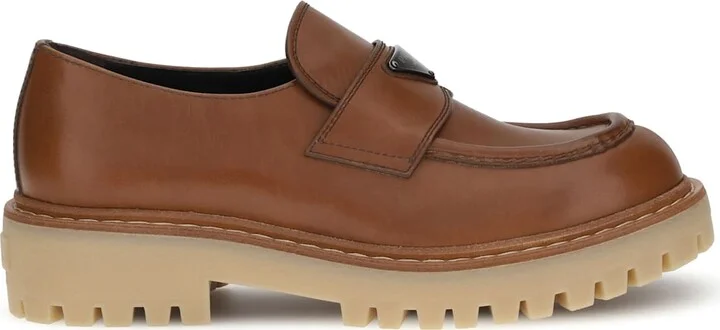 Leather Loafers