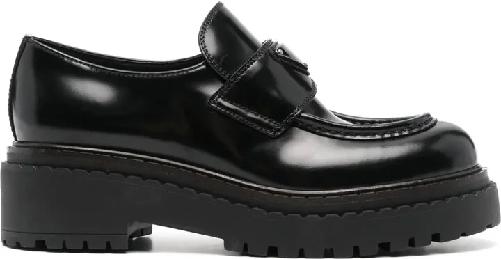 Leather Loafers
