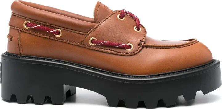Leather Loafers