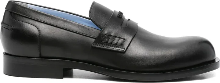 Leather Loafers
