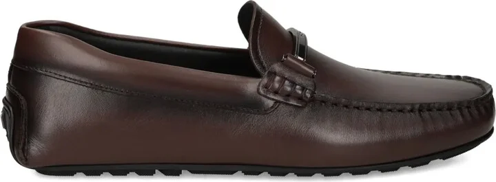 Leather Loafers