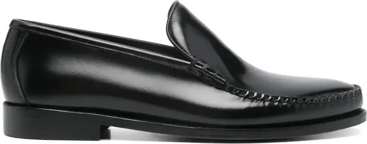 Leather Loafers