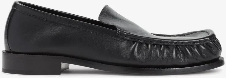 Leather Loafers
