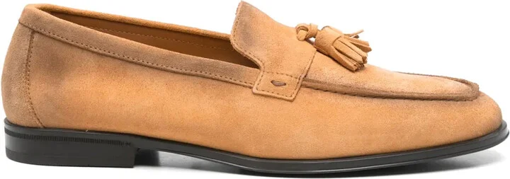 Leather Loafers